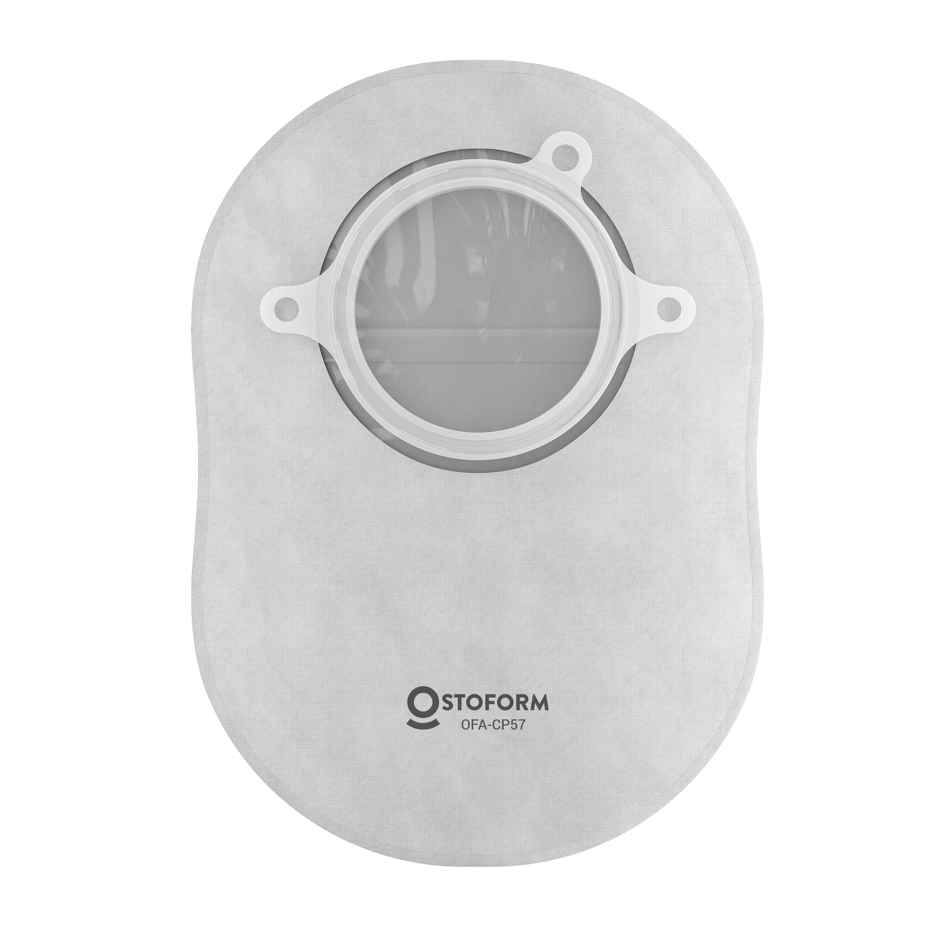 Ostoform Flowassist Two-Piece Closed Pouch