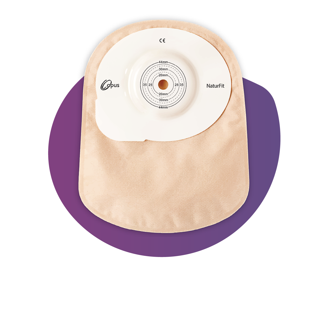 Opus Naturfit Colostomy Bag
