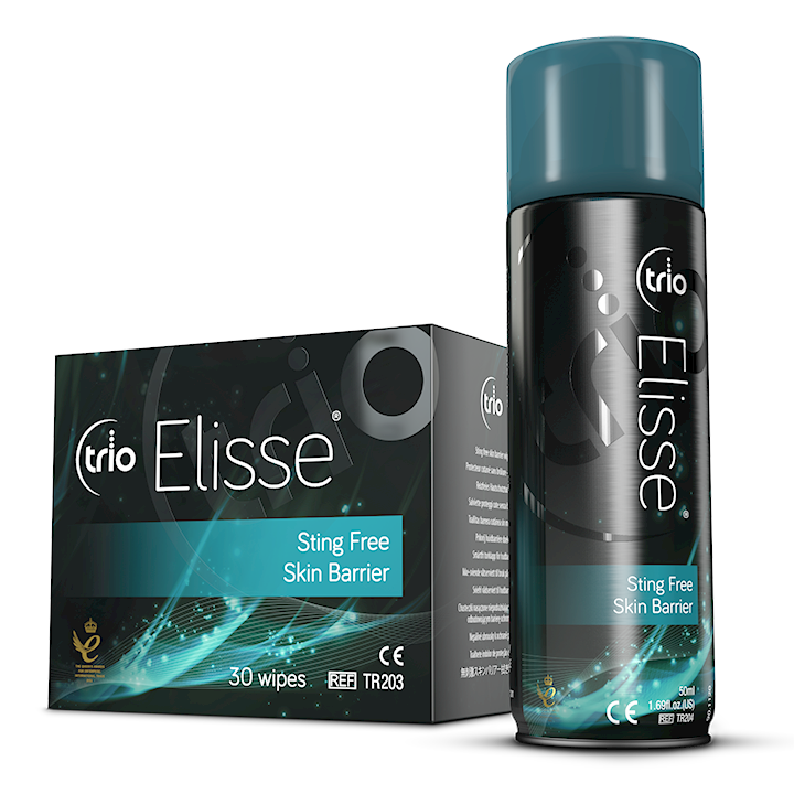 Elisse Sting-Free Silicone Skin Barrier