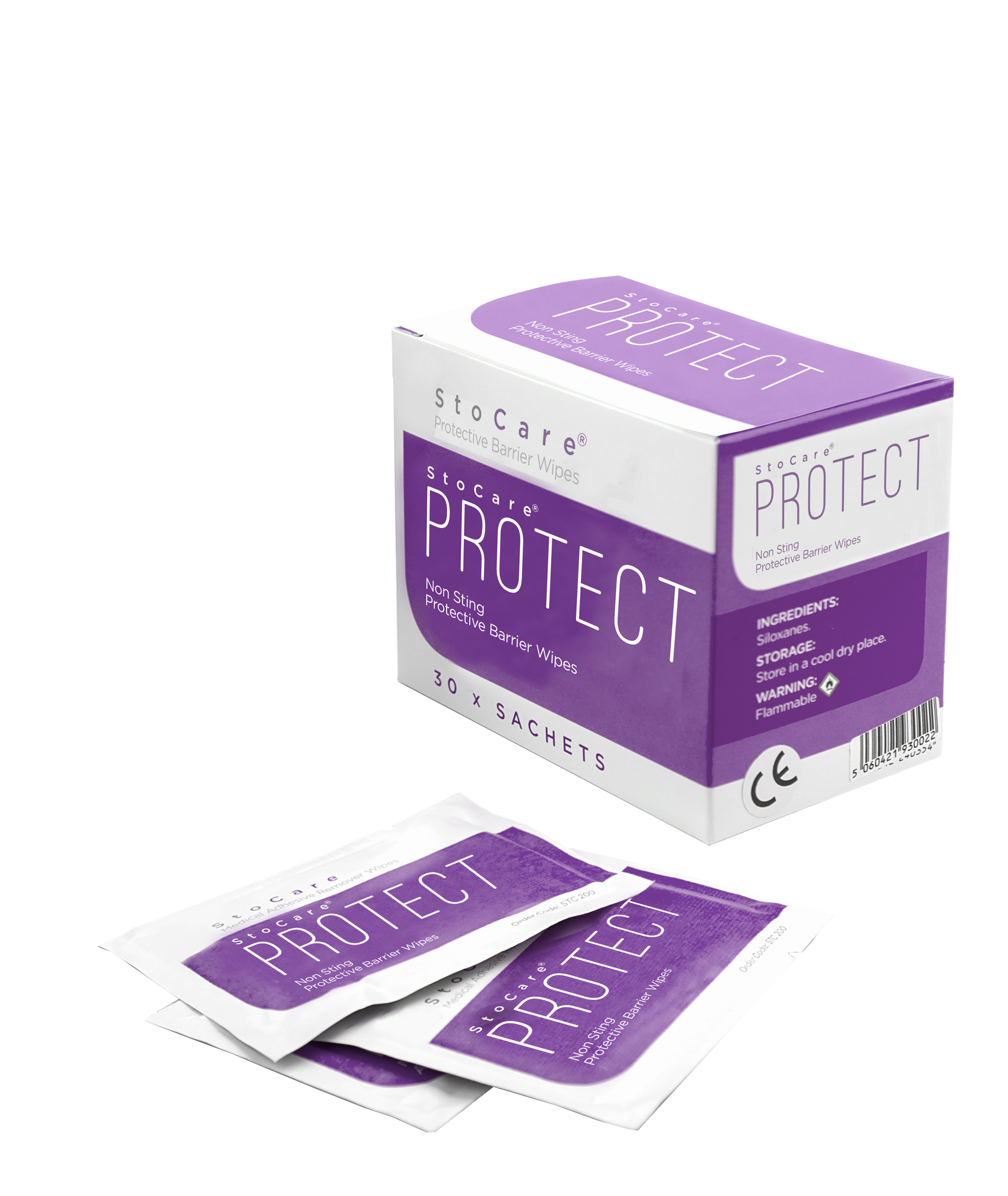 StoCare Protect Barrier Wipes