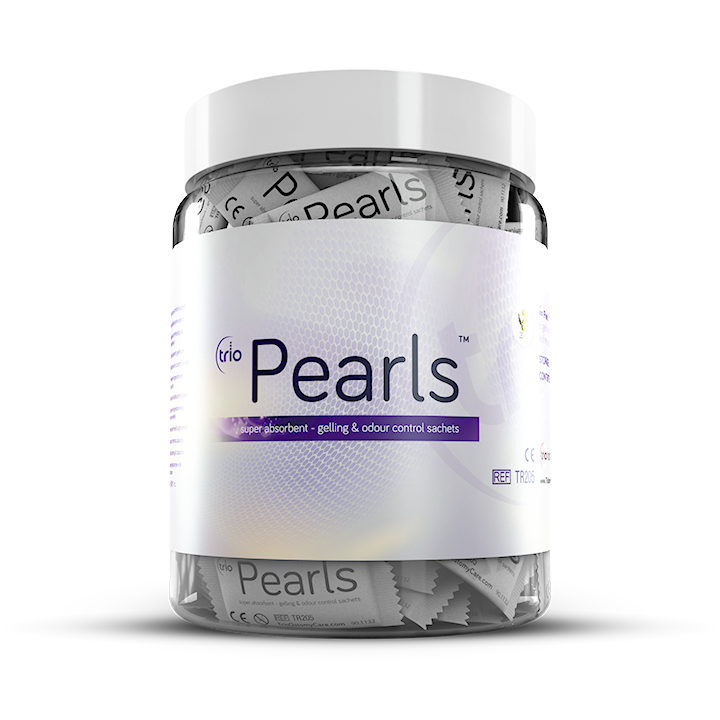 Pearls Super-Absorbent and Odour Control Gelling Sachets
