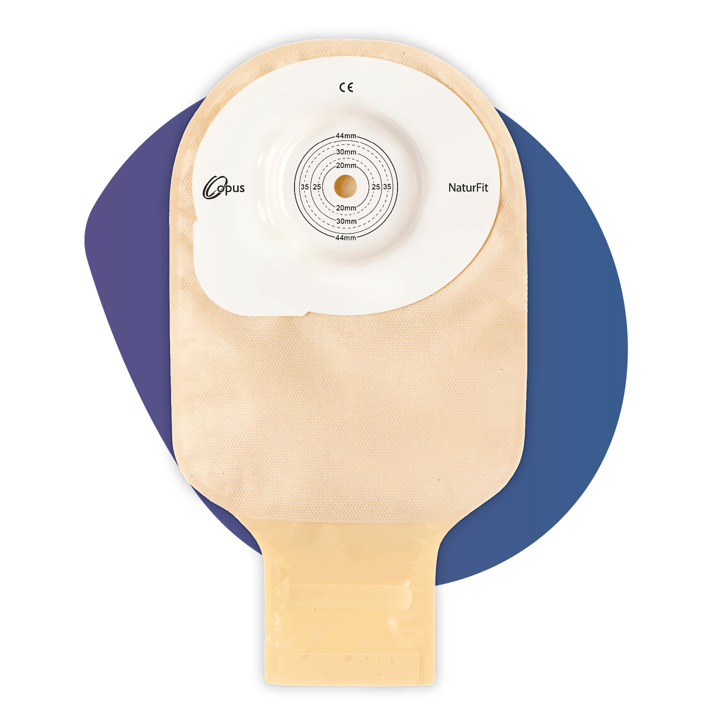Opus Naturfit Convex Ileostomy Bag