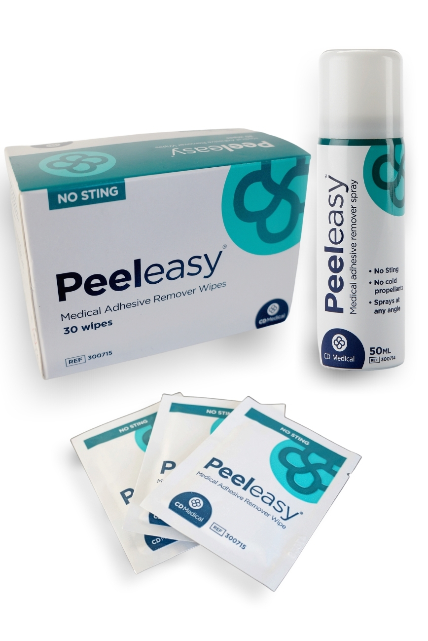 Peel-Easy Medical Adhesive Remover